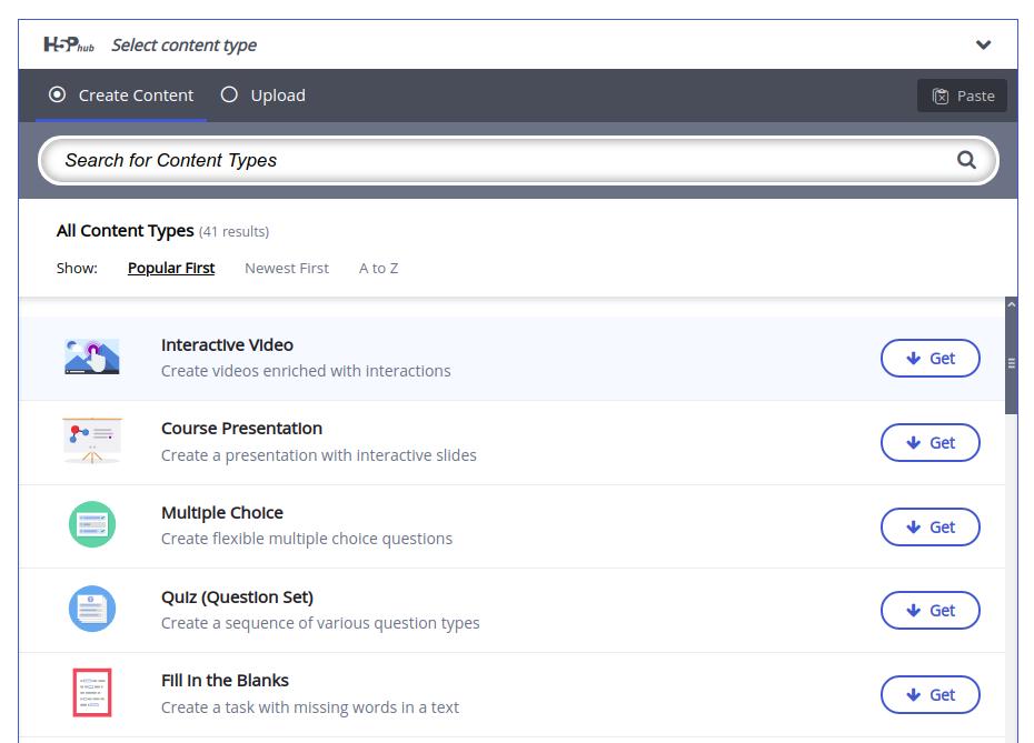 Нові види завдань